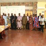 During NUC ACETEL Accreditation Visit