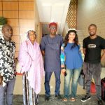 Akper and NUC Staff during resource verification for Study Centres in Kano State 24/2/22